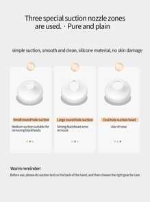 Nissa™ Blackhead Suction Machine