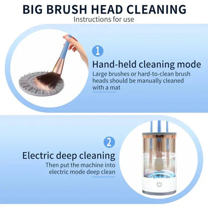 Nissa™ Makeup Brush Cleaner – منظف فرش المكياج