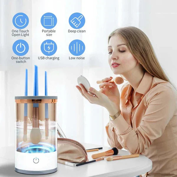 Nissa™ Makeup Brush Cleaner – منظف فرش المكياج