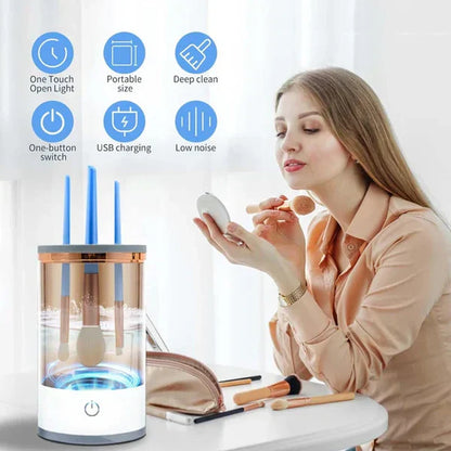Nissa™ Makeup Brush Cleaner – منظف فرش المكياج