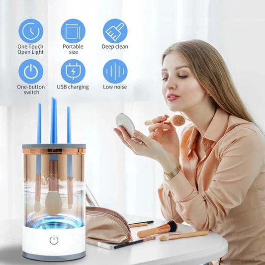 Nissa™ Makeup Brush Cleaner – منظف فرش المكياج