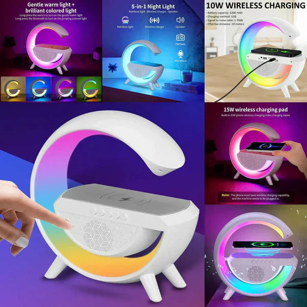 Nissa™ Wireless G Lamp with Triple Functions – مصباح G اللاسلكي بوظائف ثلاثية
