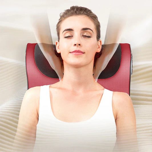 Nissa™ Red Pillow Massager – جهاز تدليك الوسادة الحمراء