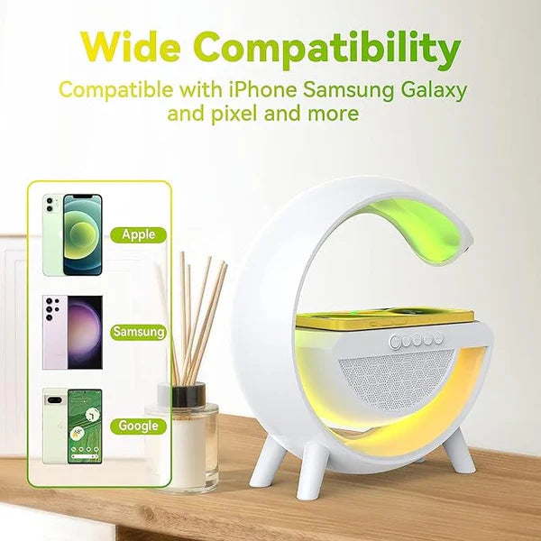 Nissa™ Wireless G Lamp with Triple Functions – مصباح G اللاسلكي بوظائف ثلاثية