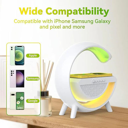 Nissa™ Wireless G Lamp with Triple Functions – مصباح G اللاسلكي بوظائف ثلاثية