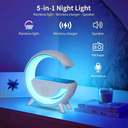 Nissa™ Wireless G Lamp with Triple Functions – مصباح G اللاسلكي بوظائف ثلاثية
