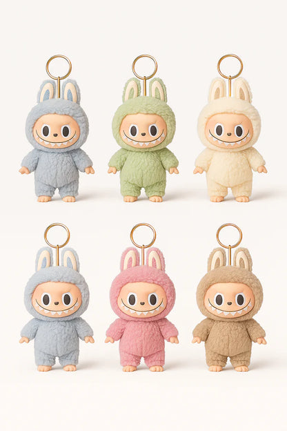Nissa™ Labubu – Wild Cartoon-Style Keychain