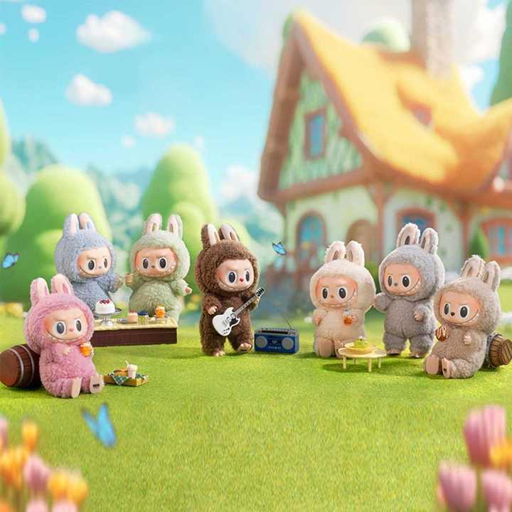 Nissa™ Labubu – Wild Cartoon-Style Keychain