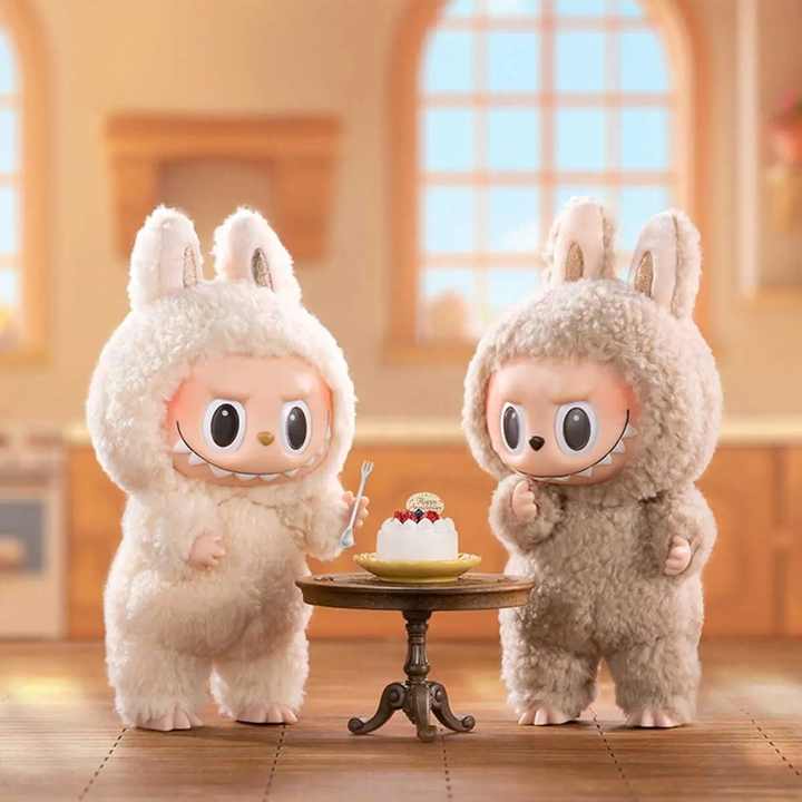 Nissa™ Labubu – Wild Cartoon-Style Keychain