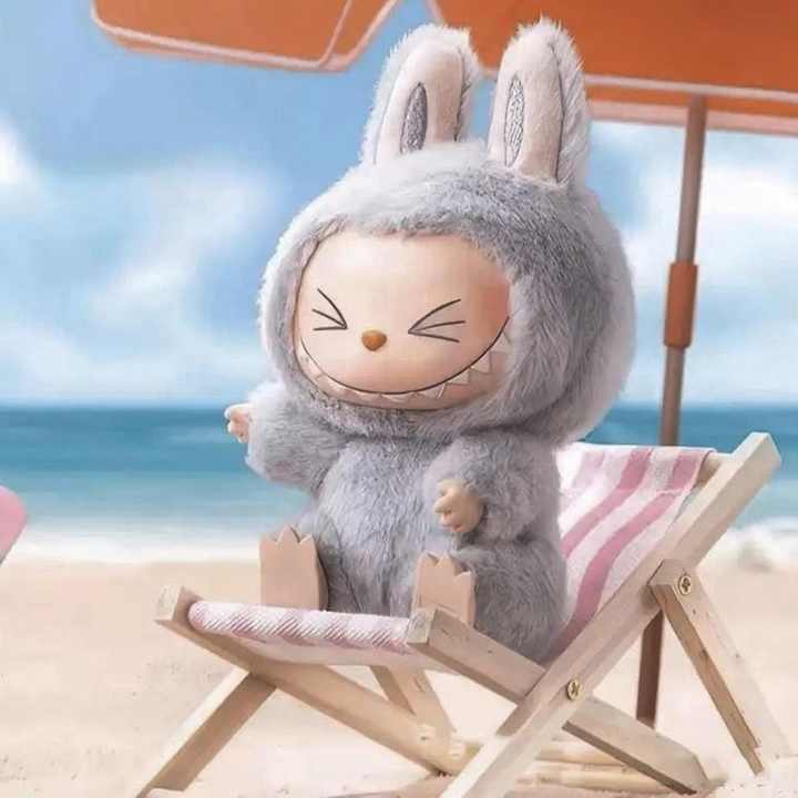 Nissa™ Labubu – Wild Cartoon-Style Keychain