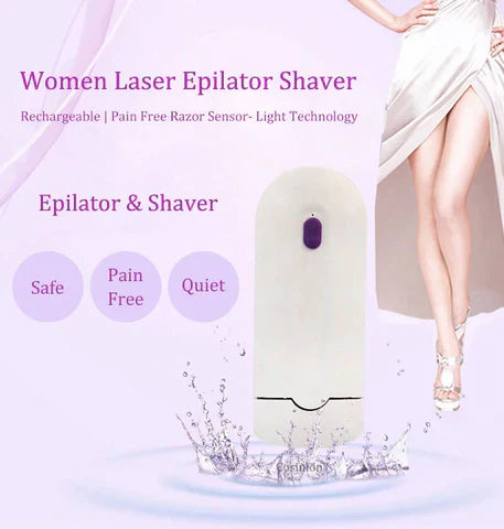 Nissa™Purple Epilator – آلة إزالة الشعر البنفسجية