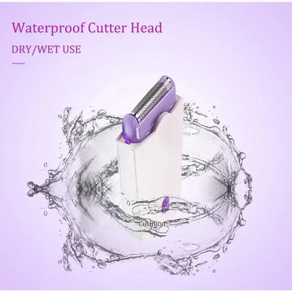Nissa™Purple Epilator – آلة إزالة الشعر البنفسجية