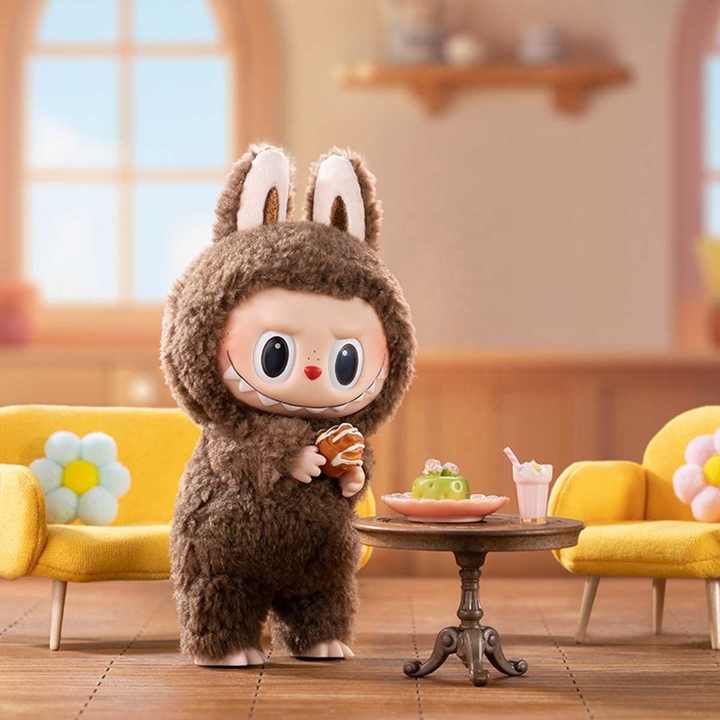 Nissa™ Labubu – Wild Cartoon-Style Keychain