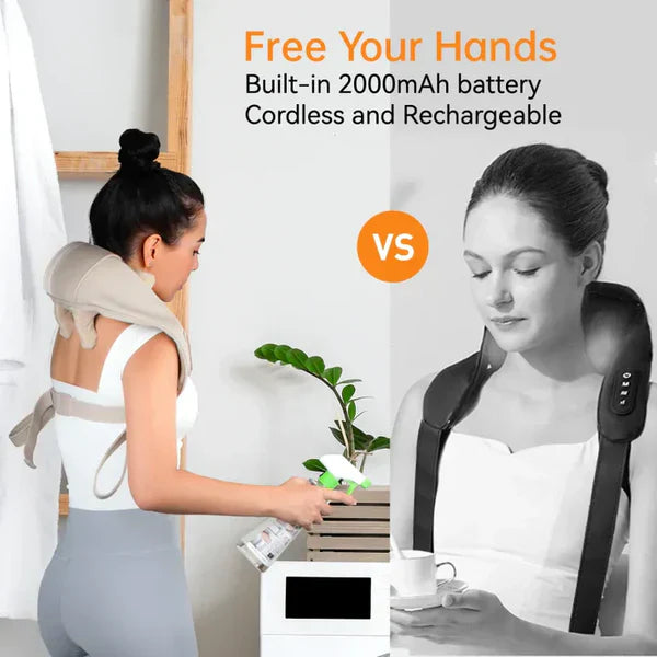 Nissa™ Kneading Massager (Shoulder and Neck) – مدلك عجن للكتف والرقبة