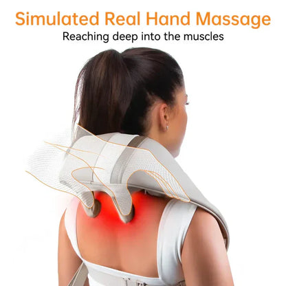 Nissa™ Kneading Massager (Shoulder and Neck) – مدلك عجن للكتف والرقبة