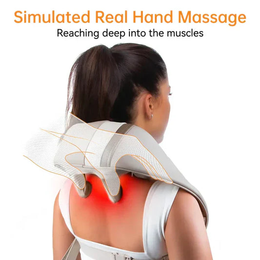 Nissa™ Kneading Massager (Shoulder and Neck) – مدلك عجن للكتف والرقبة