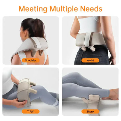 Nissa™ Kneading Massager (Shoulder and Neck) – مدلك عجن للكتف والرقبة