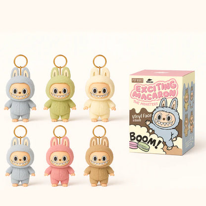 Nissa™ Labubu – Wild Cartoon-Style Keychain
