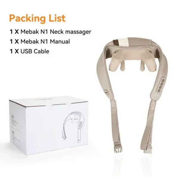 Nissa™ Kneading Massager (Shoulder and Neck) – مدلك عجن للكتف والرقبة