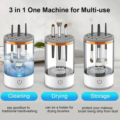 Nissa™ Makeup Brush Cleaner – منظف فرش المكياج