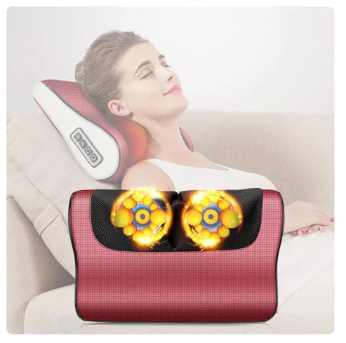 Nissa™ Red Pillow Massager – جهاز تدليك الوسادة الحمراء
