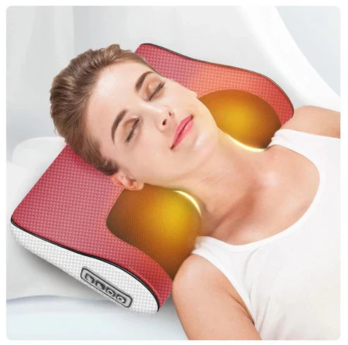 Nissa™ Red Pillow Massager – جهاز تدليك الوسادة الحمراء