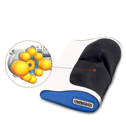 Nissa™ Red Pillow Massager – جهاز تدليك الوسادة الحمراء