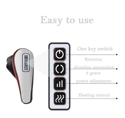 Nissa™ Red Pillow Massager – جهاز تدليك الوسادة الحمراء