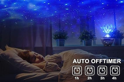 Nissa™ Galaxy Ocean Light Projector – بروجكتر ضوء المجرة والمحيط