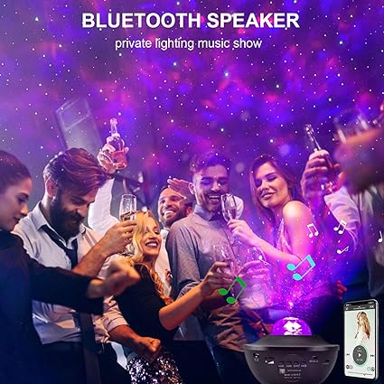Nissa™ Galaxy Ocean Light Projector – بروجكتر ضوء المجرة والمحيط
