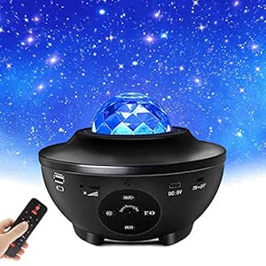 Nissa™ Galaxy Ocean Light Projector – بروجكتر ضوء المجرة والمحيط