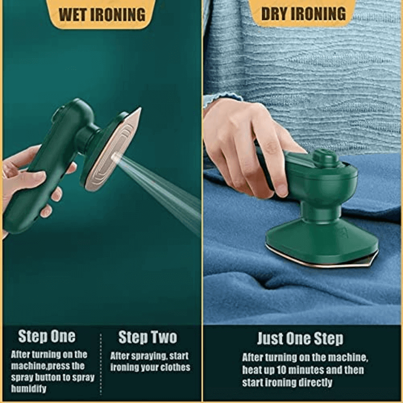 Portable mini iron machine مكواة صغيرة
