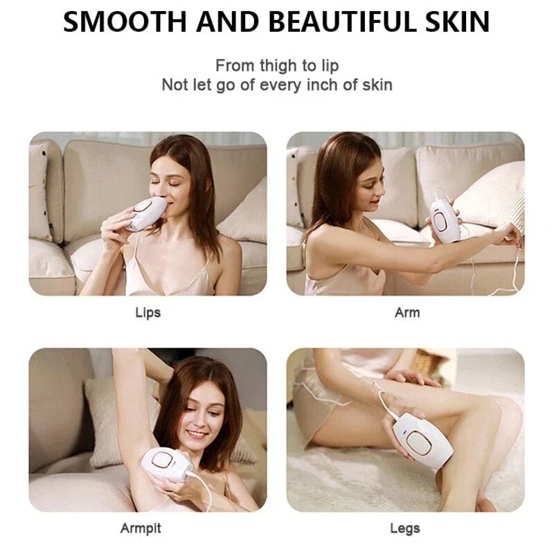 Nissa™ IPL Laser Hair Removal – جهاز إزالة الشعر بالليزر IPL