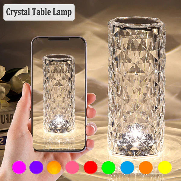 Nissa™LED Crystal Table Lamp