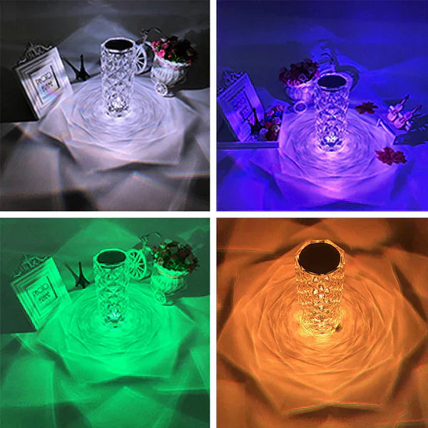 Nissa™LED Crystal Table Lamp