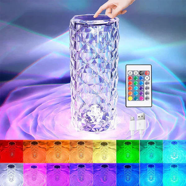 Nissa™LED Crystal Table Lamp