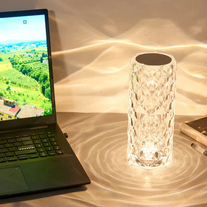 Nissa™LED Crystal Table Lamp