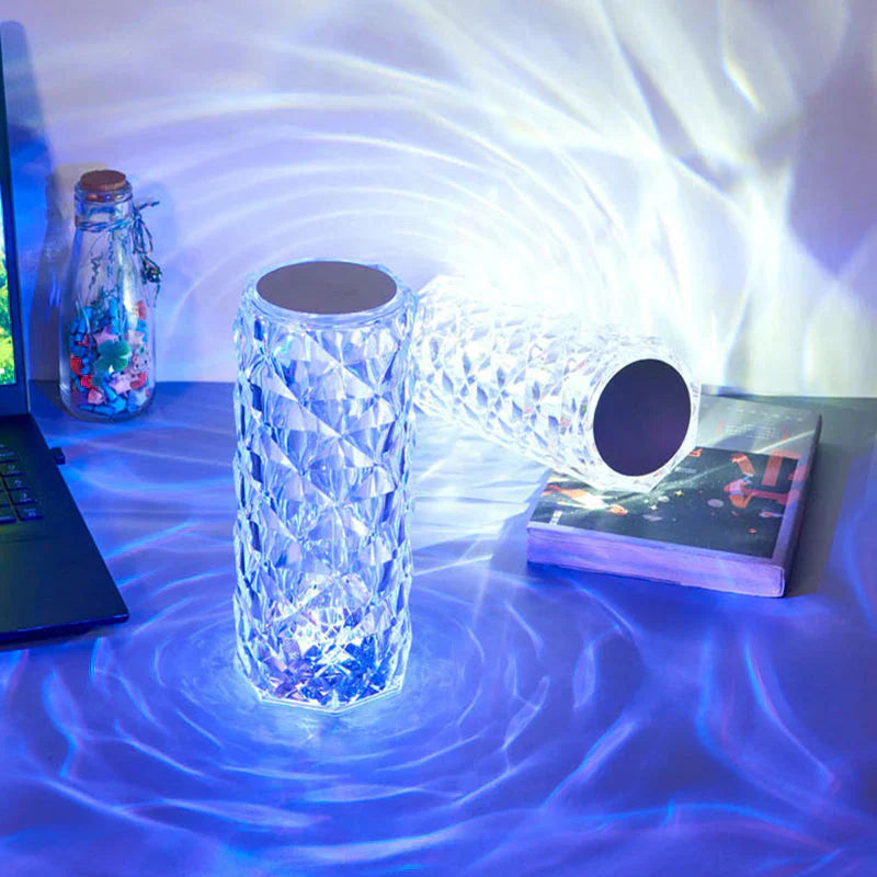 Nissa™LED Crystal Table Lamp