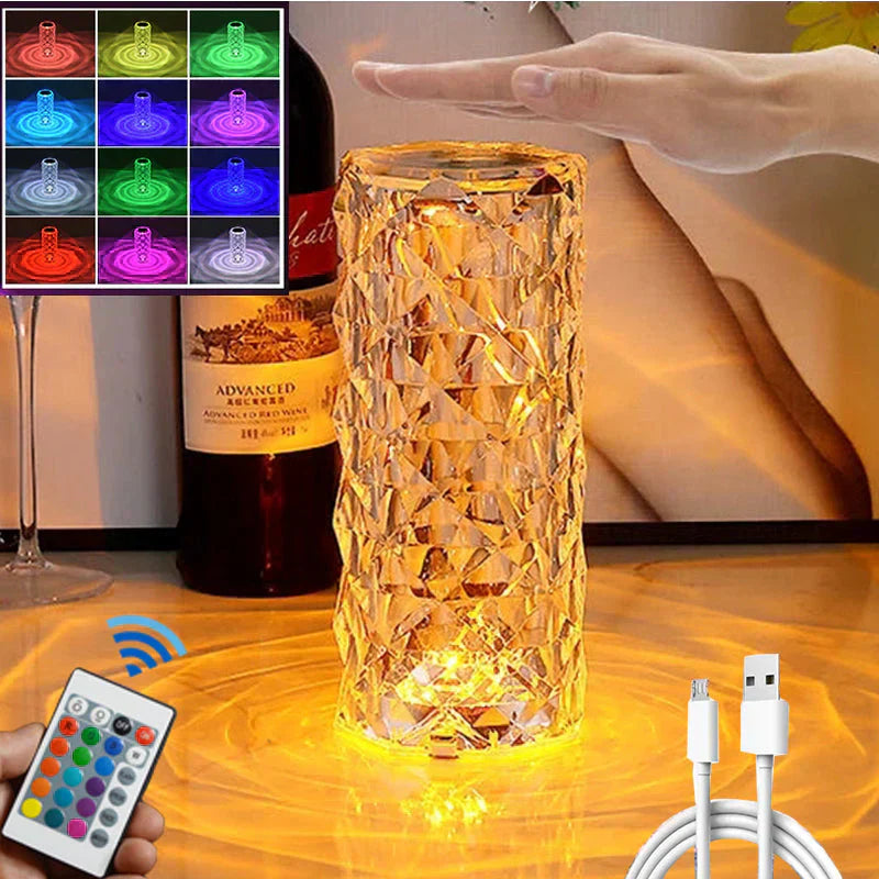 Nissa™LED Crystal Table Lamp