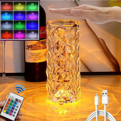 Nissa™LED Crystal Table Lamp